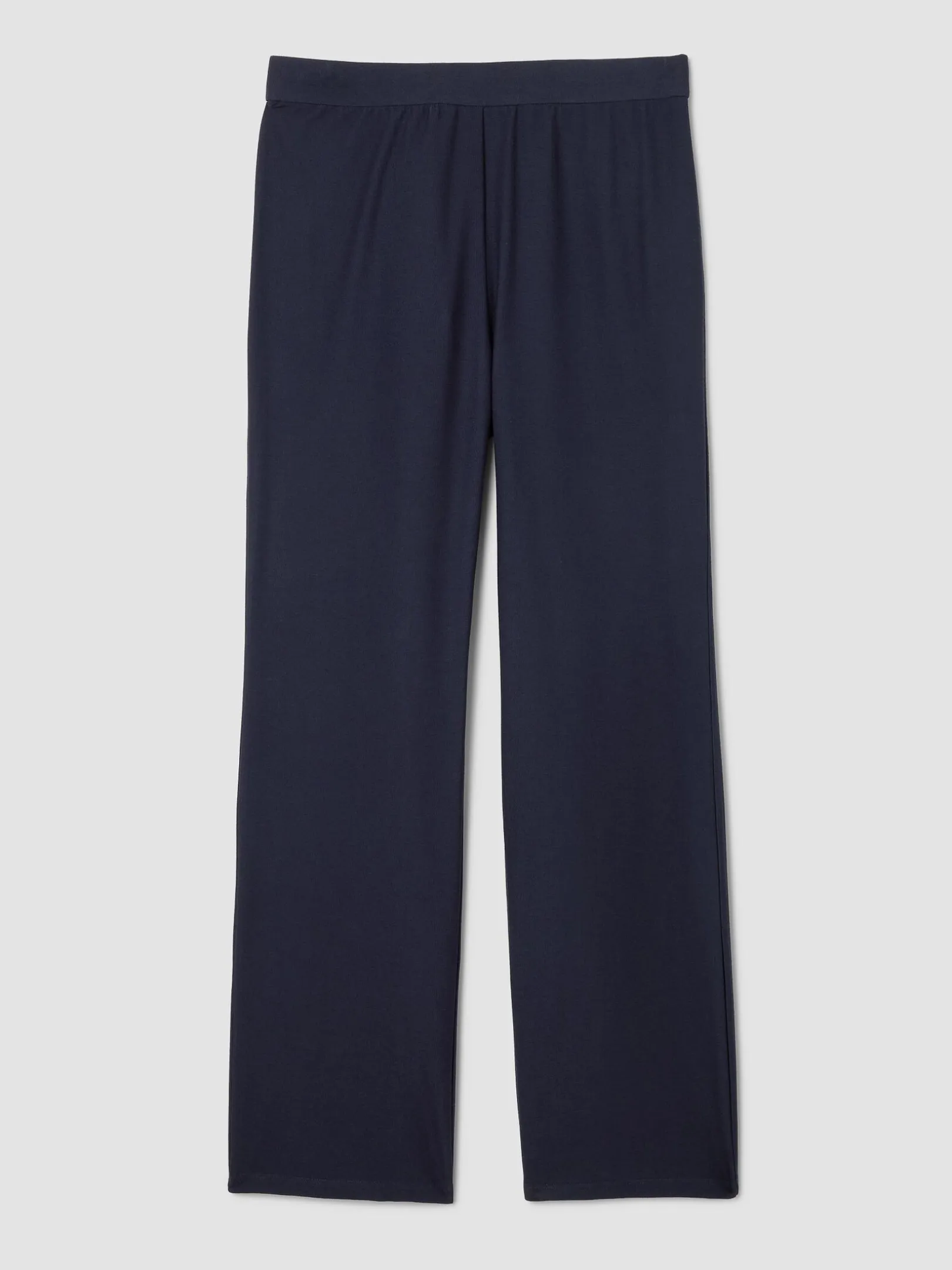 Washable Stretch Crepe Kick Pant