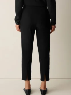Washable Stretch Crepe Slim Pant