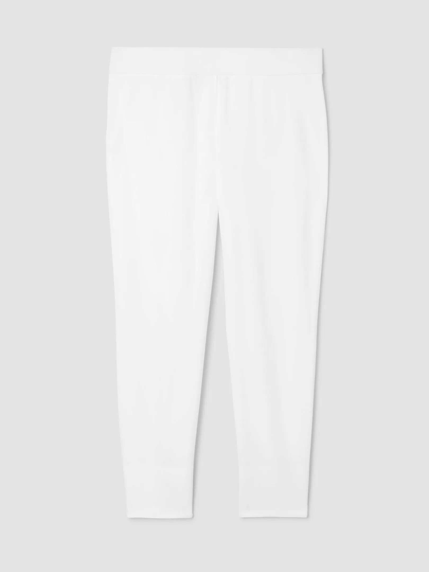 Washable Stretch Crepe Slim Pant