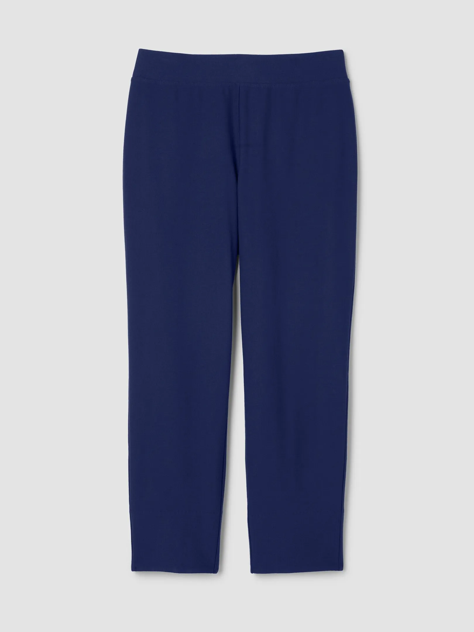 Washable Stretch Crepe Slim Pant