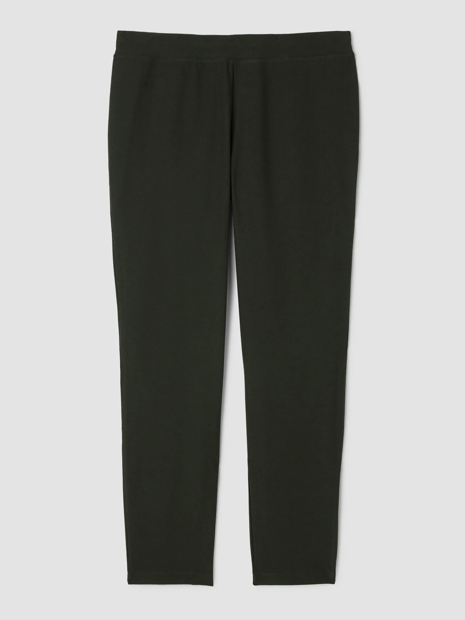 Washable Stretch Crepe Slim Pant
