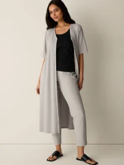 Washable Stretch Crepe Slim Pant