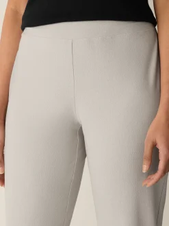 Washable Stretch Crepe Slim Pant