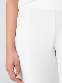 Washable Stretch Crepe Slim Pant