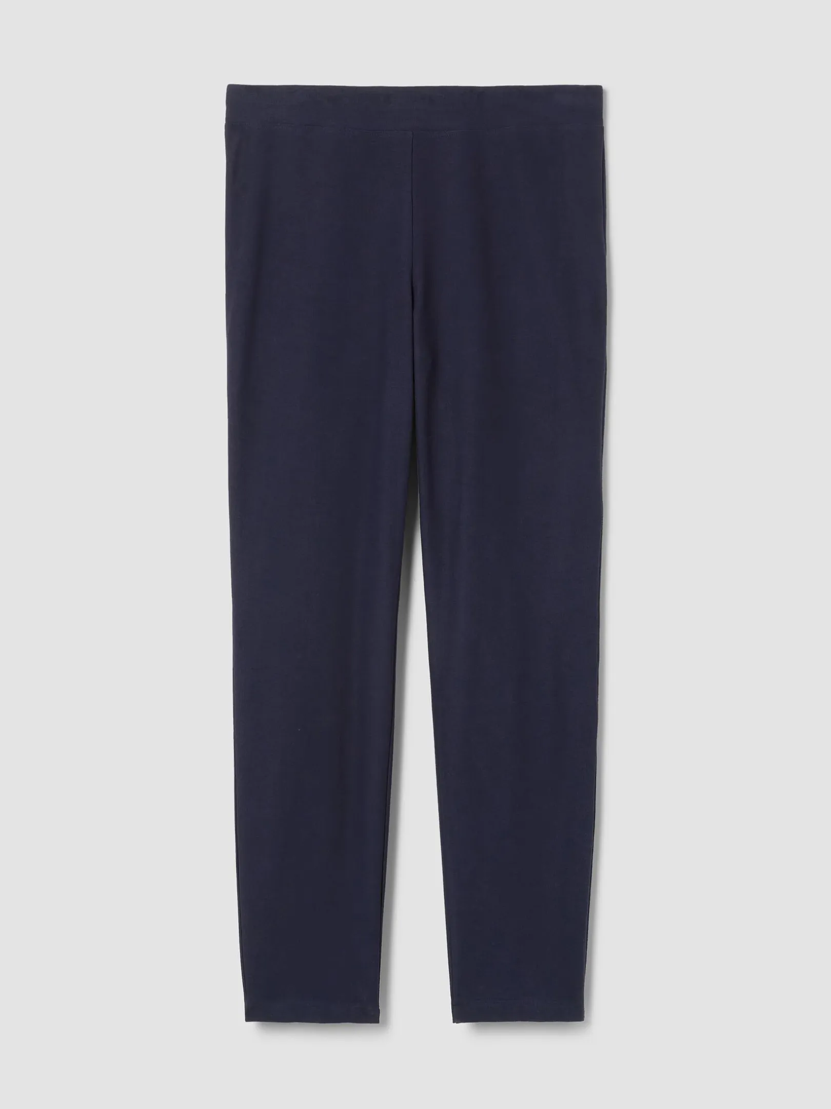 Washable Stretch Crepe Slim Pant