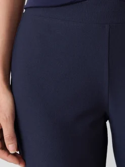 Washable Stretch Crepe Slim Pant