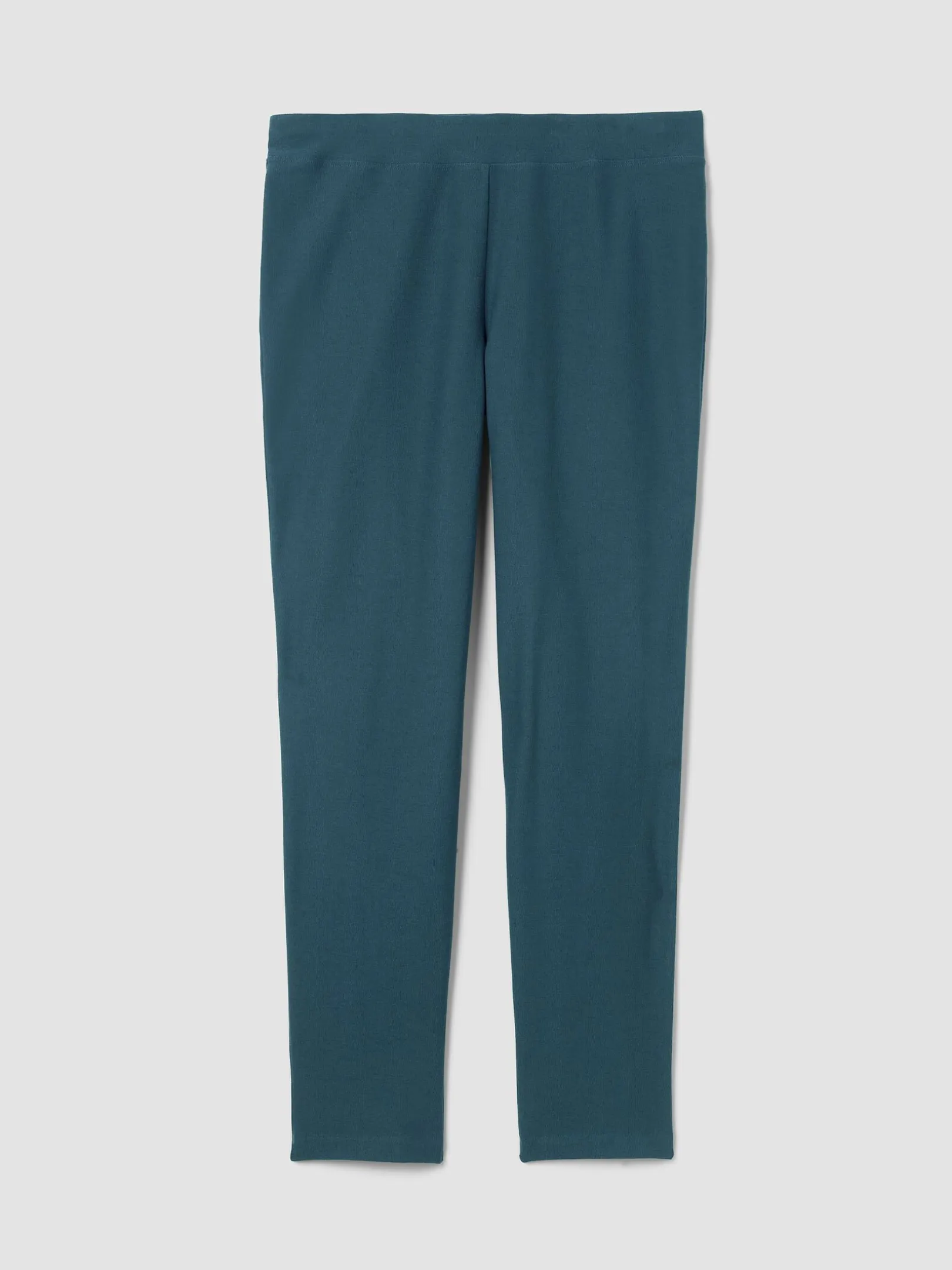 Washable Stretch Crepe Slim Pant