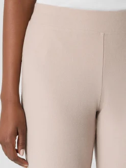 Washable Stretch Crepe Slim Pant