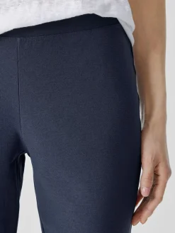 Washable Stretch Crepe Slim Pant