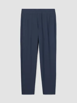Washable Stretch Crepe Slim Pant
