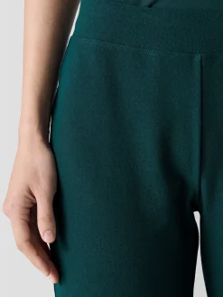 Washable Stretch Crepe Slim Pant