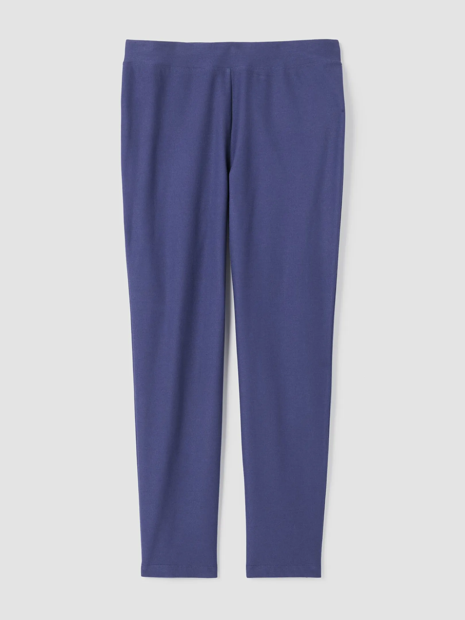 Washable Stretch Crepe Slim Pant
