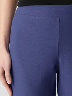 Washable Stretch Crepe Slim Pant