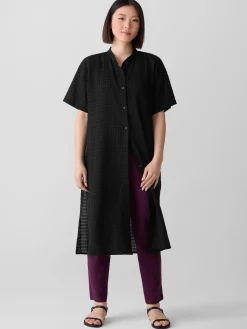 Washable Stretch Crepe Slim Pant