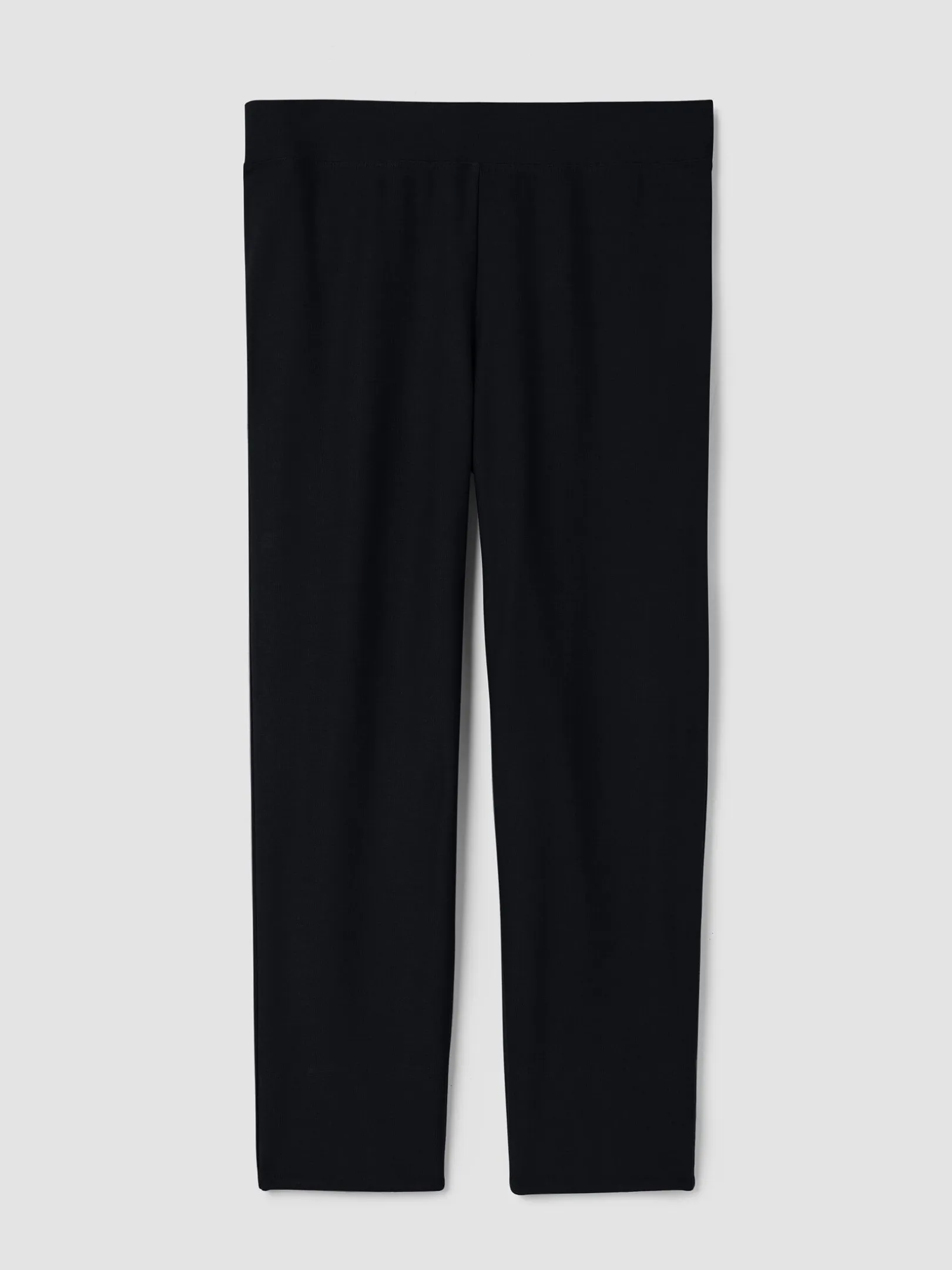 Washable Stretch Crepe Slim Pant