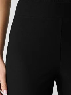 Washable Stretch Crepe Slim Pant