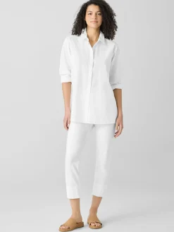 Washable Stretch Crepe Slim Pant