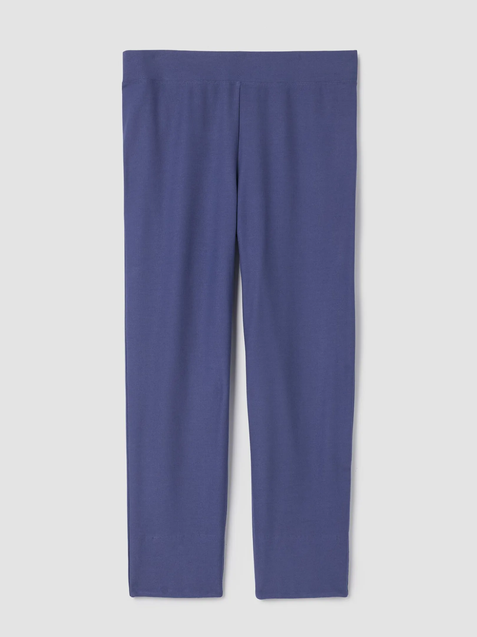 Washable Stretch Crepe Slim Pant