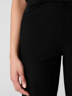 Washable Stretch Crepe Straight Pant