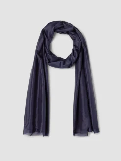 Washed Organic Silk Scarf