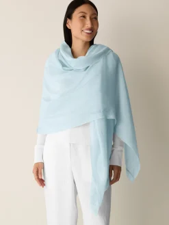Washed Organic Silk Scarf