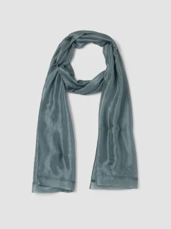 Washed Organic Silk Scarf