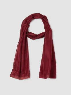 Washed Organic Silk Scarf