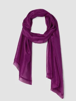 Washed Organic Silk Scarf