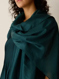 Washed Organic Silk Scarf