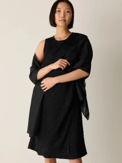 Washed Organic Silk Scarf