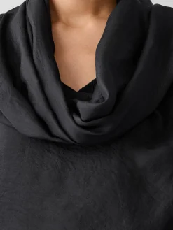 Washed Silk Parachute Scarf