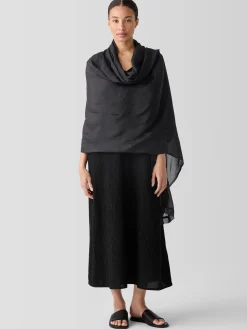 Washed Silk Parachute Scarf