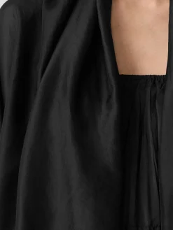 Washed Transitional Silk Parachute Scarf