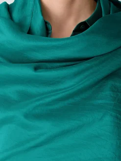 Washed Transitional Silk Parachute Scarf