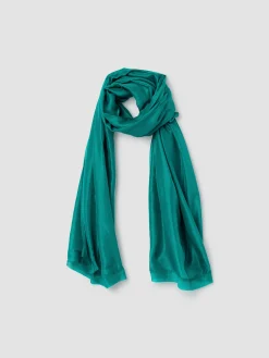 Washed Transitional Silk Parachute Scarf