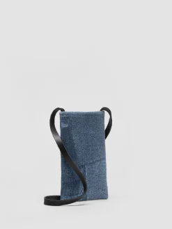 Waste No More Denim Phone Pouch