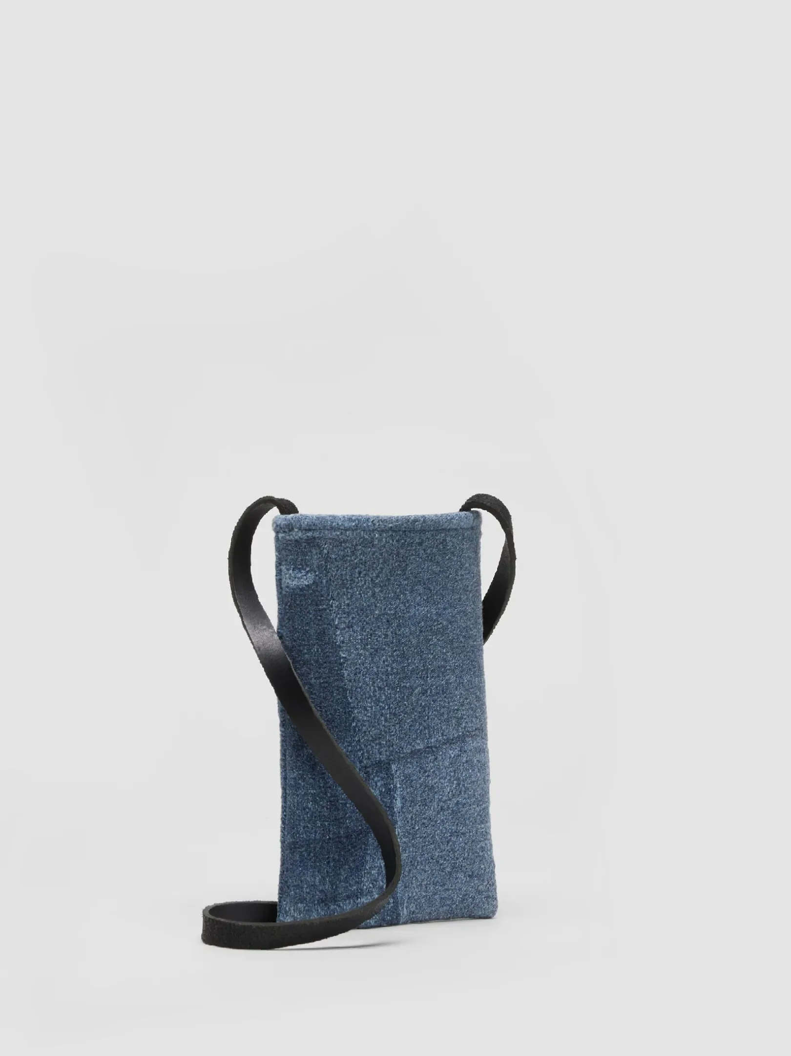 Waste No More Denim Phone Pouch