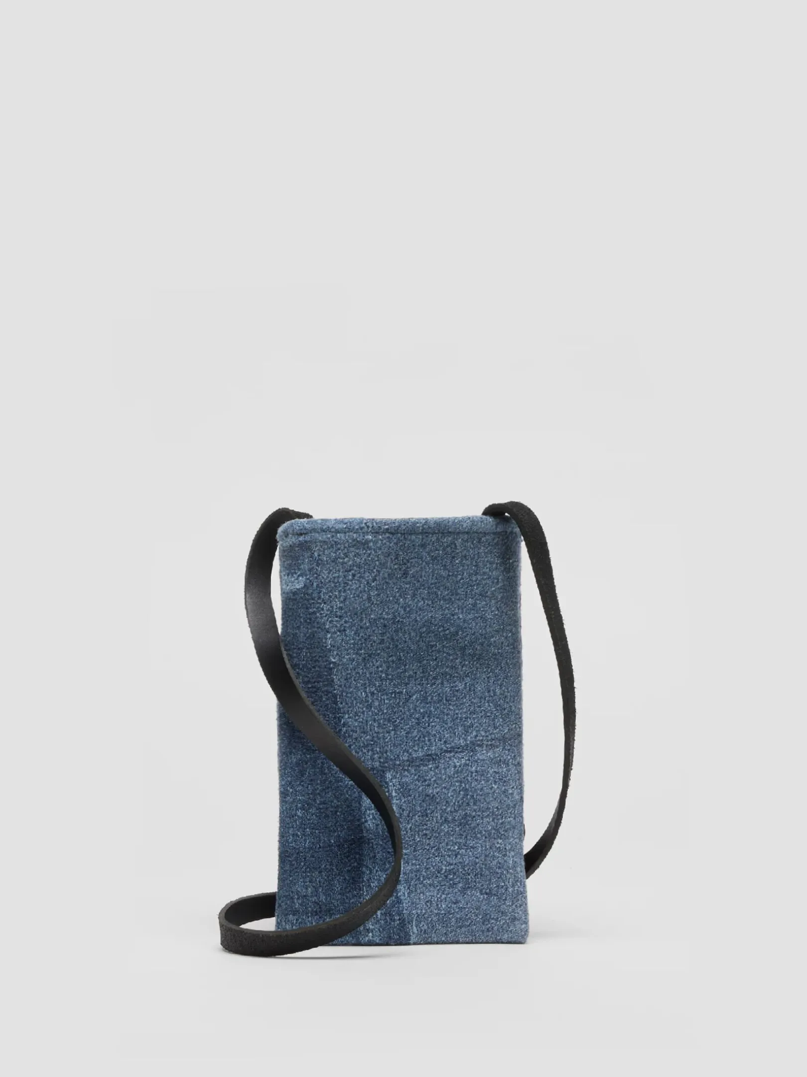 Waste No More Denim Phone Pouch