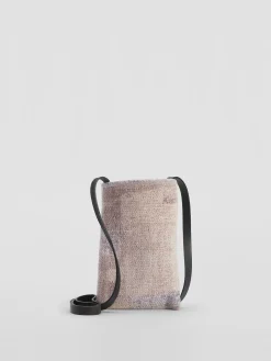 Waste No More Felted Phone Pouch