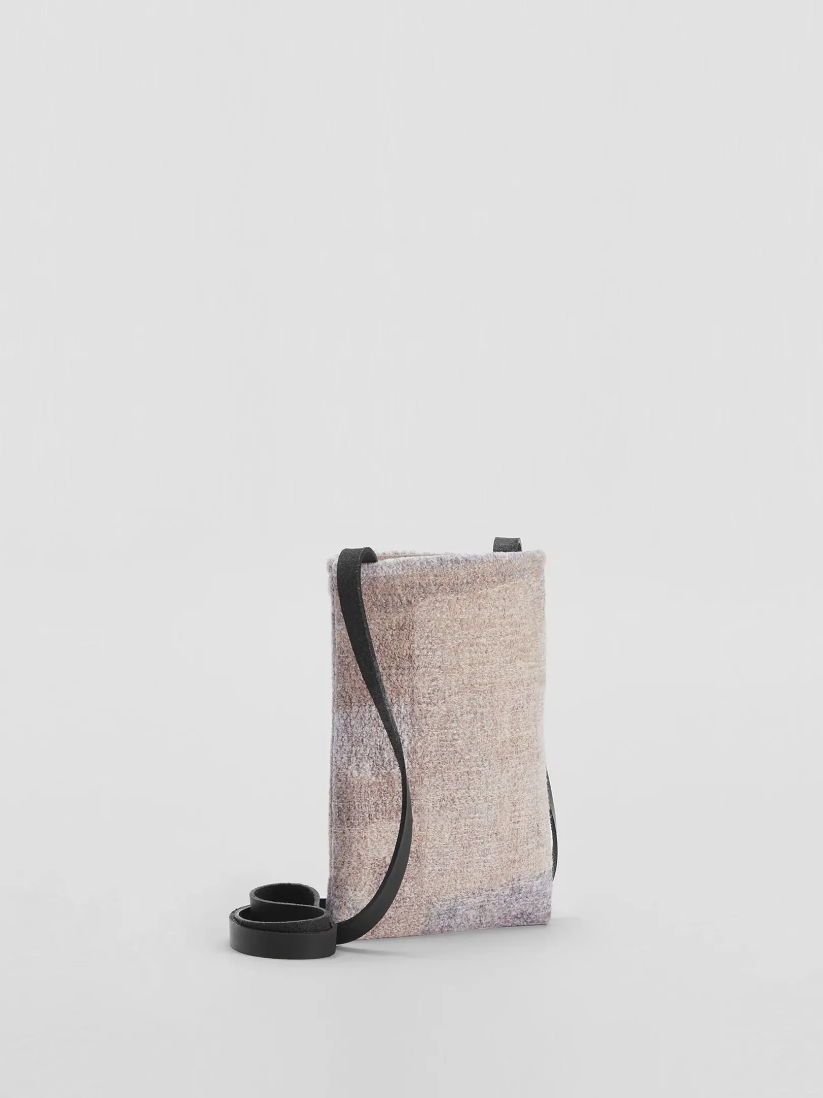 Waste No More Felted Phone Pouch