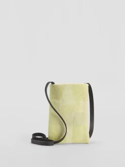 Waste No More Felted Phone Pouch