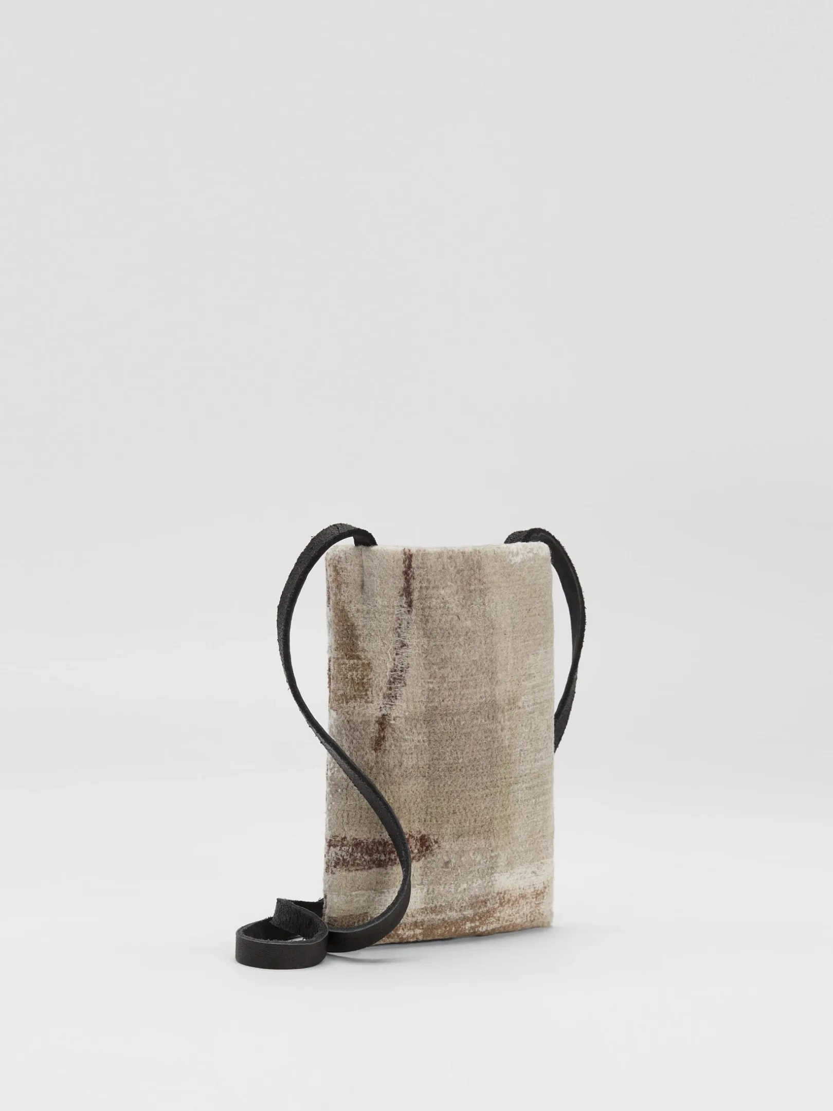 Waste No More Felted Phone Pouch