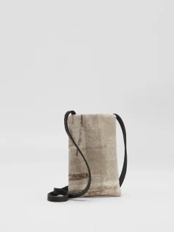Waste No More Felted Phone Pouch