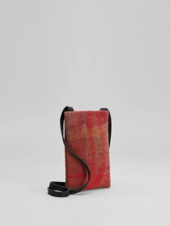 Waste No More Felted Phone Pouch