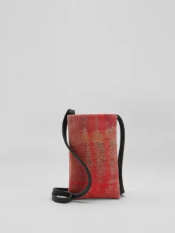 Waste No More Felted Phone Pouch