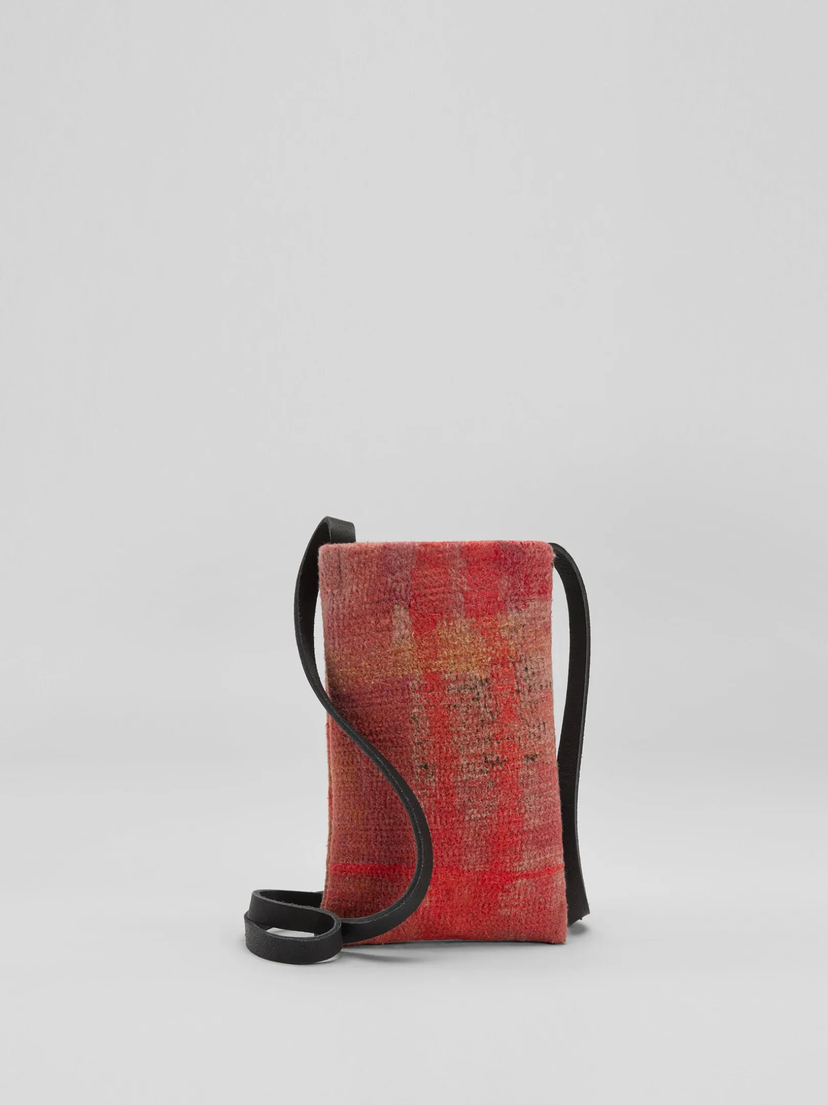 Waste No More Felted Phone Pouch
