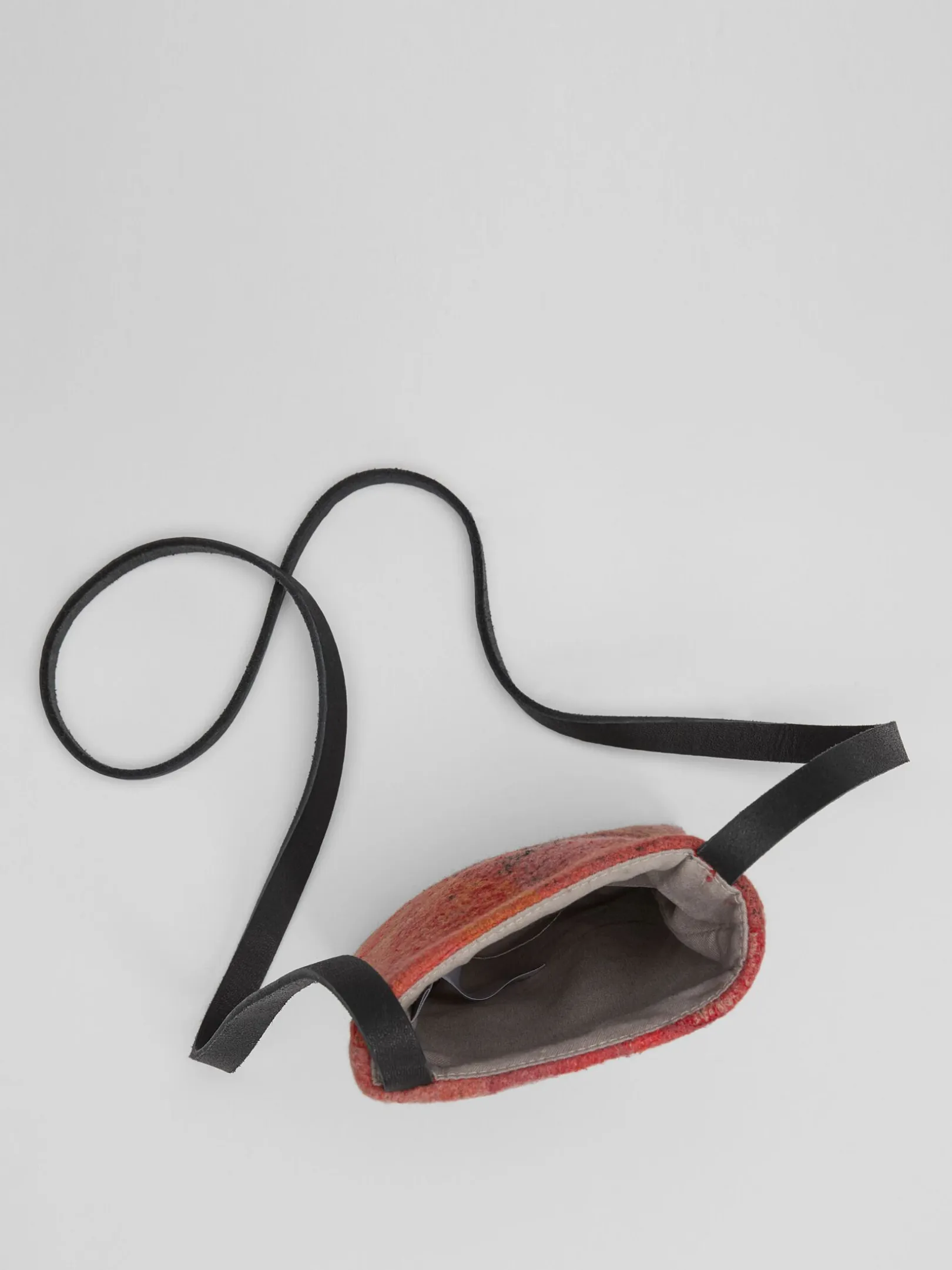 Waste No More Felted Phone Pouch