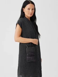 Waste No More Felted Phone Pouch-AADF-H0690
