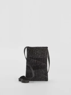 Waste No More Felted Phone Pouch-AADF-H0690