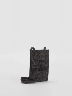 Waste No More Felted Phone Pouch-AADF-H0690